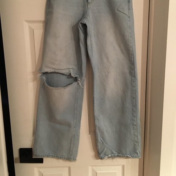 Garage Denim Jambe large (00-23) - Picture 2 of 8